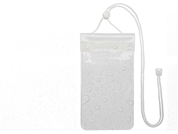 Funda impermeable teléfono XL Dombay certificación IPX7 Transparente detalle 4