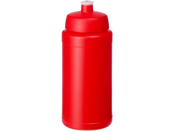 Bidón deportivo Baseline Rise 500ml con relieve moldeable Rojo/rojo detalle 8