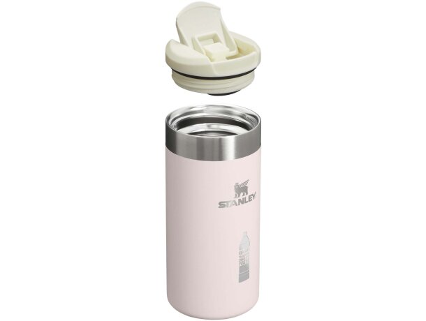 Vaso de viaje 350 ml Stanley AeroLight con aislamiento térmico Rosa claro detalle 12