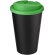 Americano® Eco Vaso reciclado de 350 ml con tapa antigoteo Verde/negro intenso
