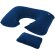 Almohada inflable de PVC Azul marino