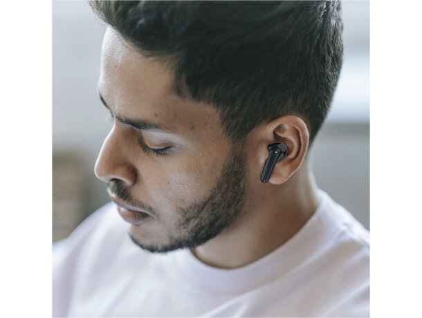 Auriculares inalámbricos ENC y ANC Prixton TWS158 Negro intenso detalle 5