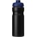 Baseline® Plus Bidón deportivo con tapa Flip de 650 ml Negro intenso/azul detalle 37
