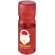 Bidón deportivo de 650 ml con tapa de rosca H2O Active® Base Tritan™ Rojo/rojo detalle 6