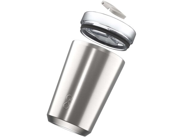 Vaso térmico Ocean Bottle 350ml acero inoxidable reciclado Gris acero inoxidable detalle 12