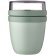 Fiambrera Mini Mepal Ellipse 300+120 ml dos compartimentos Verde