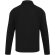 Polo manga larga Apollo algodón piqué unisex corporativo Negro intenso detalle 3
