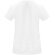 Camiseta deportiva manga corta mujer Bahrain Roly técnica Blanco detalle 2