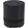 Altavoz inalámbrico Hunor de plástico reciclado con Bluetooth Negro intenso detalle 5