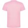 Camiseta manga corta infantil Dogo Premium Roly en algodón Rosa claro detalle 17