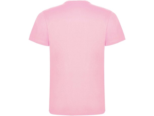 Camiseta manga corta infantil Dogo Premium Roly en algodón Rosa claro detalle 17