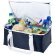 Bolsa isotérmica Larvik Azul marino detalle 3