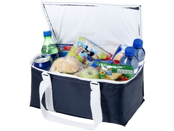 Bolsa isotérmica Larvik Azul marino detalle 3