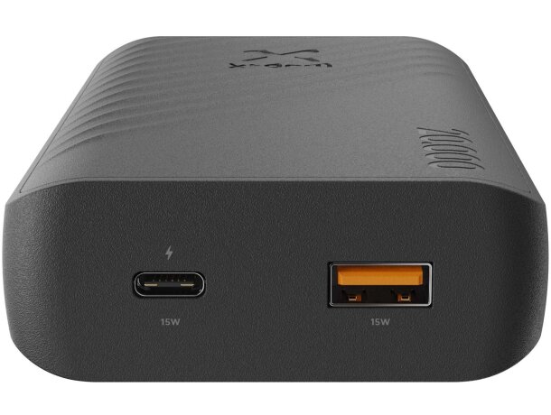 Batería externa Xtorm Go2 con tecnología FastCharge 15 W Negro intenso detalle 7