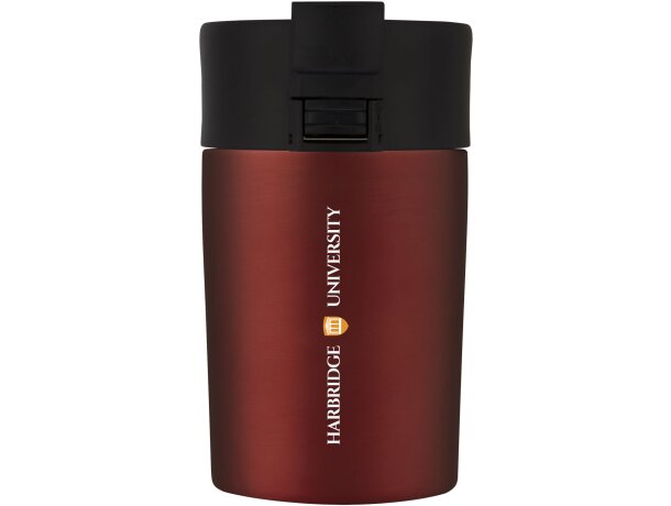 Vaso térmico Jetta 180 ml con aislamiento de cobre al vacío Rojo detalle 1