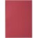 Libreta A5 Novella Austen papel reciclado certificado FSC Rojo detalle 7