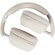 Auriculares ANC y ENC plegables plástico reciclado Hoggar Blanco detalle 8
