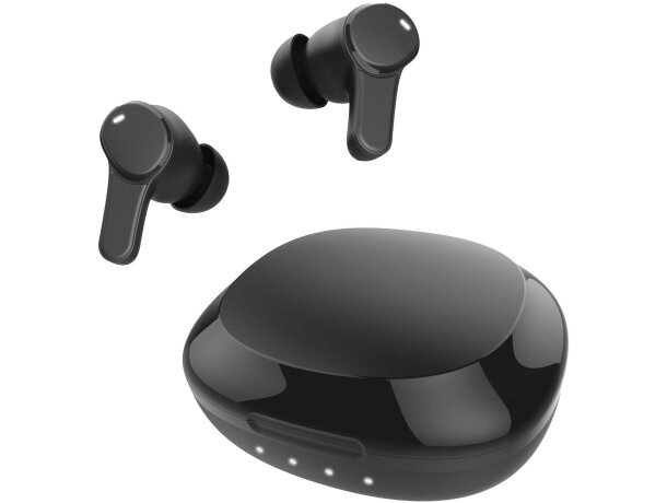 Auriculares Prixton TWS159 con cancelación activa de ruido Negro intenso detalle 4