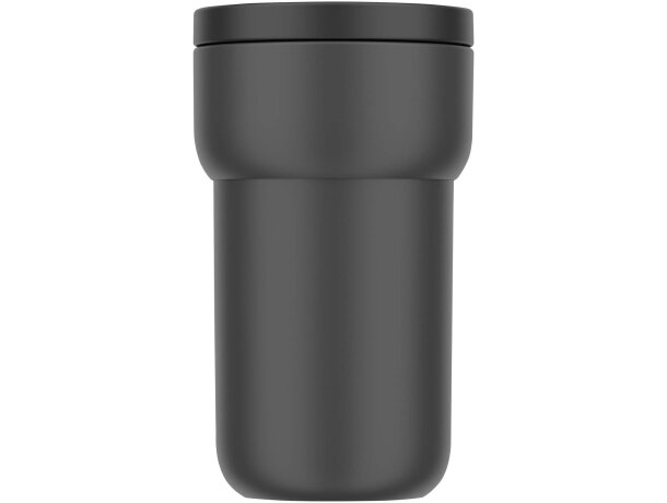 Taza de viaje Mepal Ellipse 275 ml hermética sin BPA Negro intenso detalle 2
