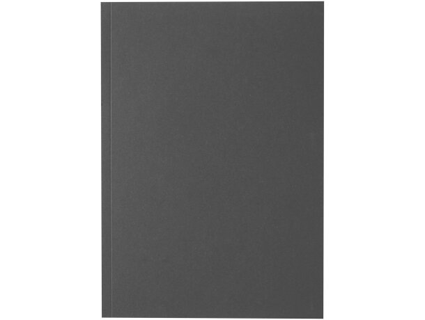 Libreta A5 Novella Austen papel reciclado certificado FSC Carbón detalle 22
