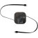 Cable retráctil reciclado 5 en 1 Gloas con carga rápida 100W Negro intenso detalle 3