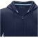 Sudadera con capucha y cremallera Ruby para hombre sostenible Azul marino detalle 19
