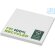 Bloc de notas adhesivas Sticky-Mate reciclado 75 x 75 mm Blanco detalle 3
