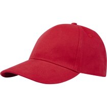 Gorra eco-amigable de 6 paneles grs reciclada