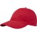 Gorra eco-amigable de 6 paneles grs reciclada