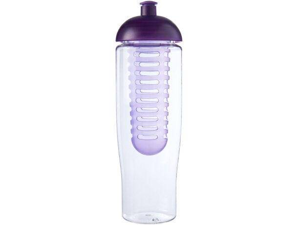 H2O Active® Tempo Bidón deportivo e infusor con Tapa Dome de 700 ml personalizado
