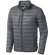 Chaqueta ligera plumón natural hombre Scotia Gris acero