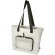 Bolsa tote plegable EcoFold de poliéster reciclado certificado GRS Arenisca