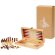 Set de juegos 3 en 1 de madera Mugo ajedrez damas backgammon Natural detalle 3