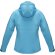 Chaqueta softshell reciclada Coltan para mujer con GRS Azul nxt detalle 3