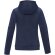 Sudadera anorak con capucha Sayan para mujer Azul marino detalle 8