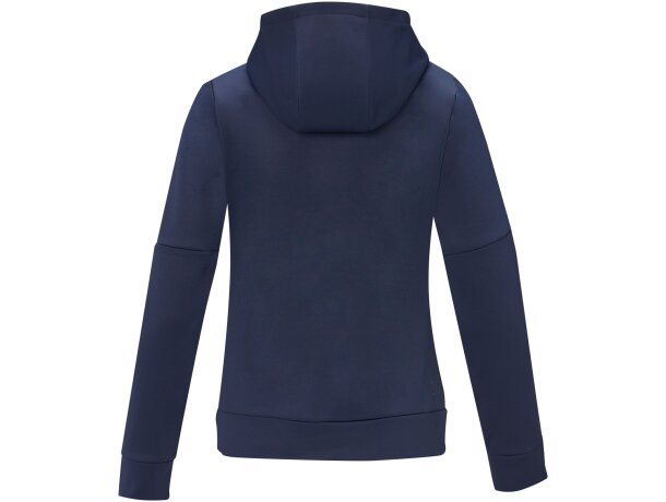 Sudadera anorak con capucha Sayan para mujer Azul marino detalle 8
