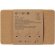 Bloque yoga corcho natural Trikona con superficie antideslizante Natural detalle 3