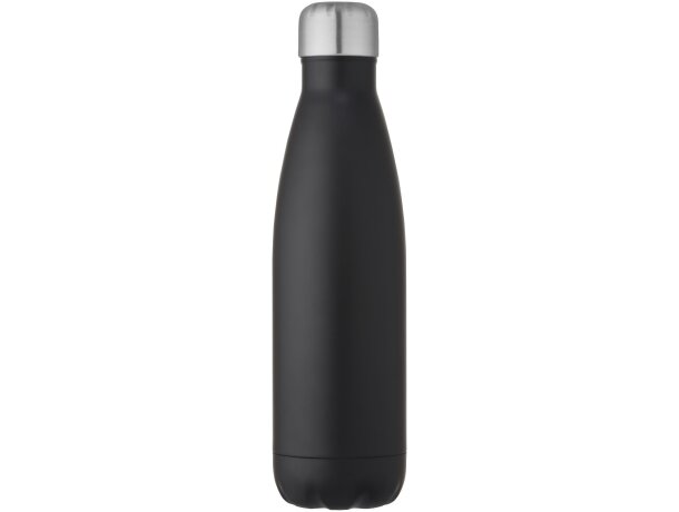 Bidón Cove acero inoxidable reciclado 500ml aislamiento térmico Negro intenso detalle 7