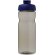 Bidón deportivo de 650 ml con tapa Flip H2O Active® Base Tritan™ Carbón/azul detalle 17
