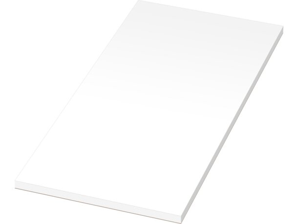 Libreta 1/3 A4 Desk-Mate® con cubierta envolvente Blanco detalle 2
