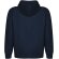 Sudadera unisex algodón orgánico Vinson Roly con capucha Azul marino detalle 22