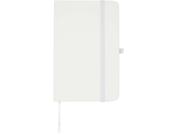 Libreta tapa dura A6 Spectrum Plus con papel FSC certificado Blanco detalle 14