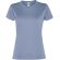 Camiseta deportiva mujer Slam Roly poliéster reciclado Azul zen