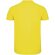 Polo manga corta hombre Star Roly 100% algodón piqué 200 g/m² Amarillo detalle 10