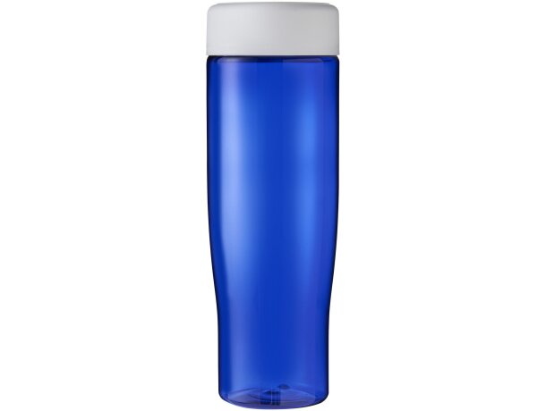 H2O Active® Tempo Bidón deportivo con tapa de rosca de 700 ml Azul/blanco detalle 59