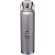 Botella Thor 650ml acero inoxidable reciclado certificado RCS Gris detalle 19