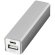 bateria portatil de 2200mah 2 personalizada plata