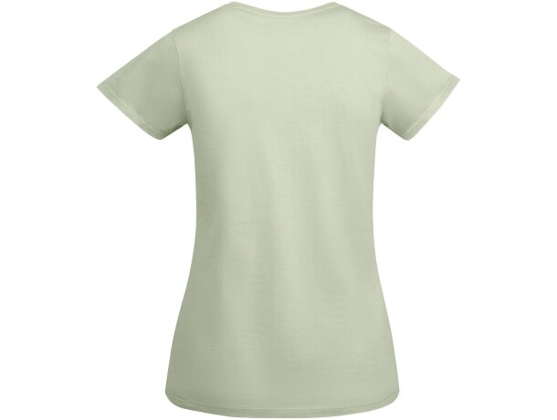 Camiseta mujer algodón orgánico Breda de Roly detalle 20