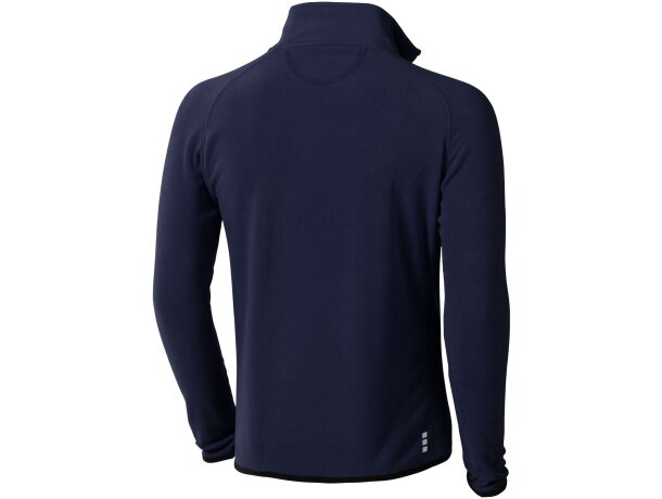 Chaqueta de forro con cremallera completa de hombre Brossard Azul marino detalle 49