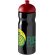 H2O Active® Base Bidón deportivo con Tapa Dome de 650 ml Negro intenso/rojo detalle 4